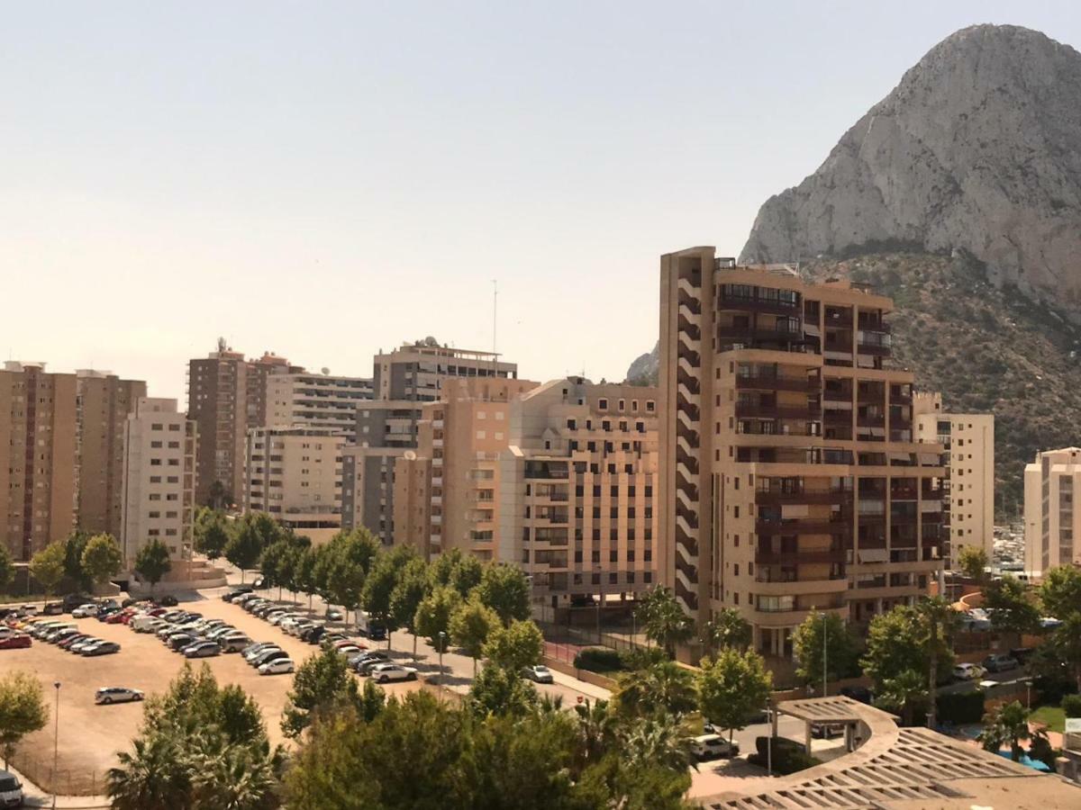 Apartamento Con Una Buena Vista Calpe Eksteriør billede